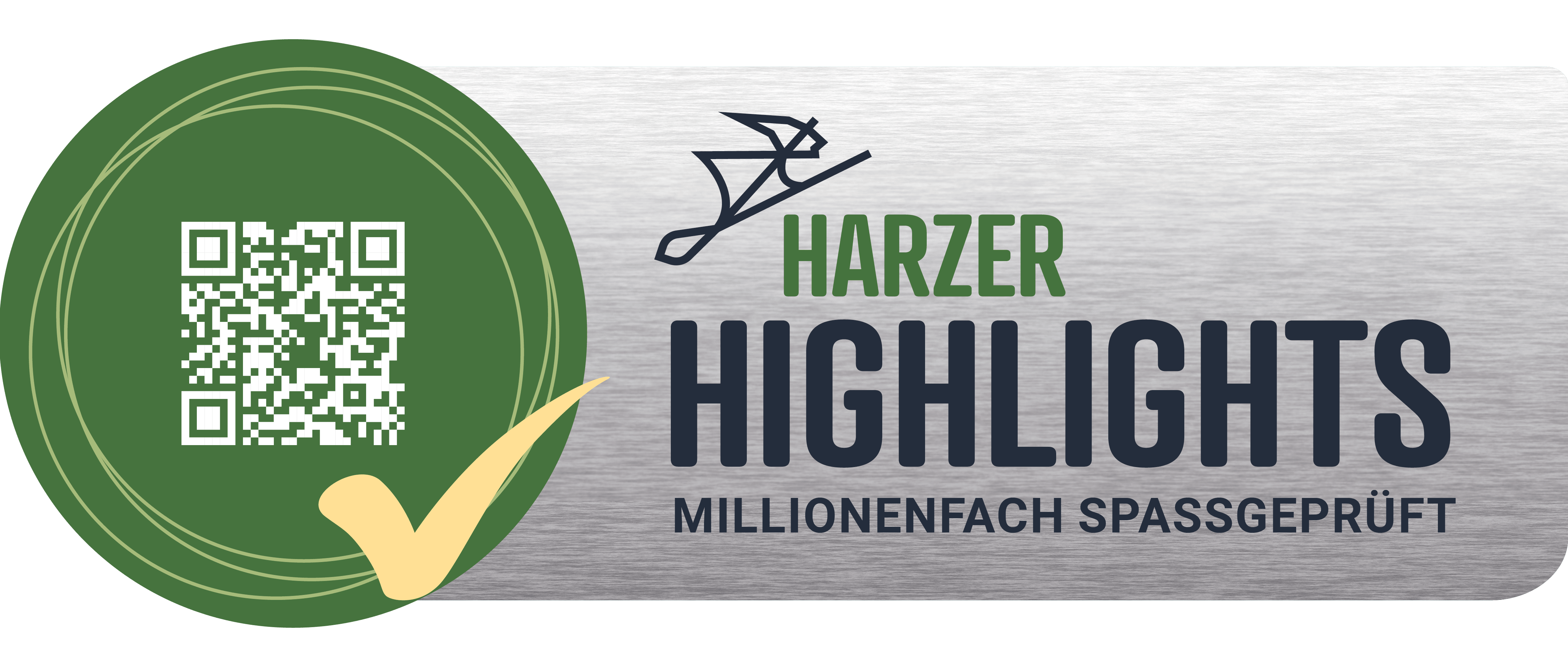 Wort-Bild-Marke Harzer Highlights.