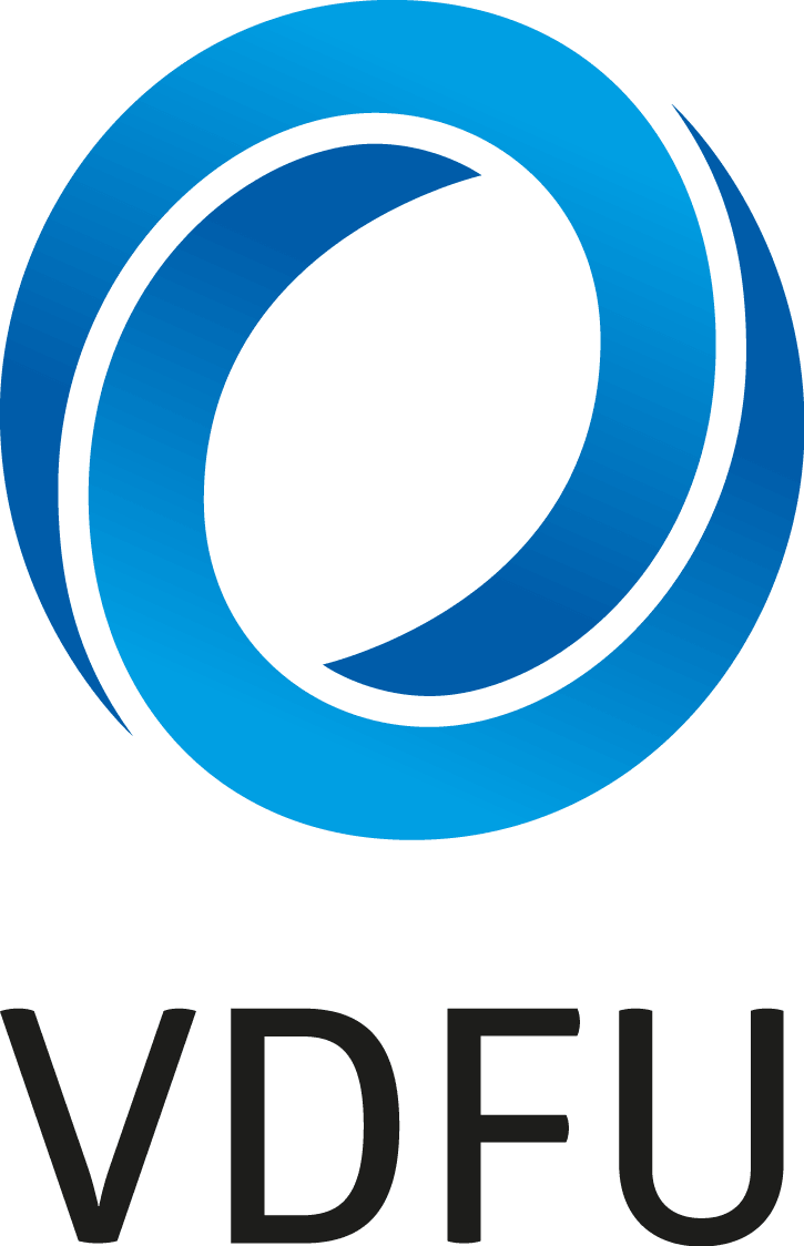 Wort-Bild-Marke der VDFU.